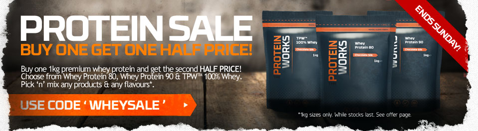 The Protein Works Protein Sale