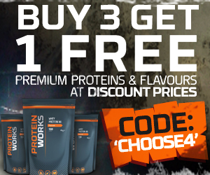 The Protein Works discount code 2019