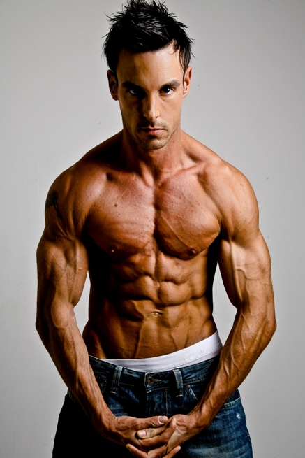 Adam Bates fitness model