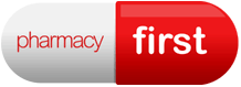 Pharmacy First logo