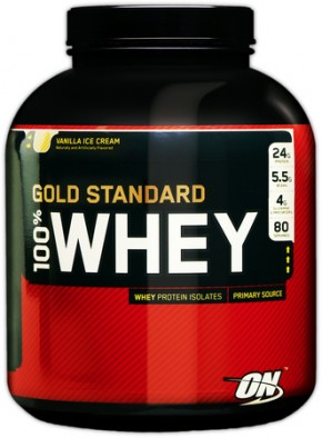 Optimum Nutrition Whey Protein review