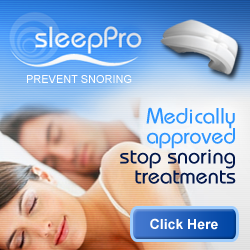 SleepPro supplement to help stop snoring