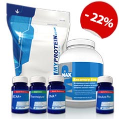 MyProtein Lean Gains Bundle discount 